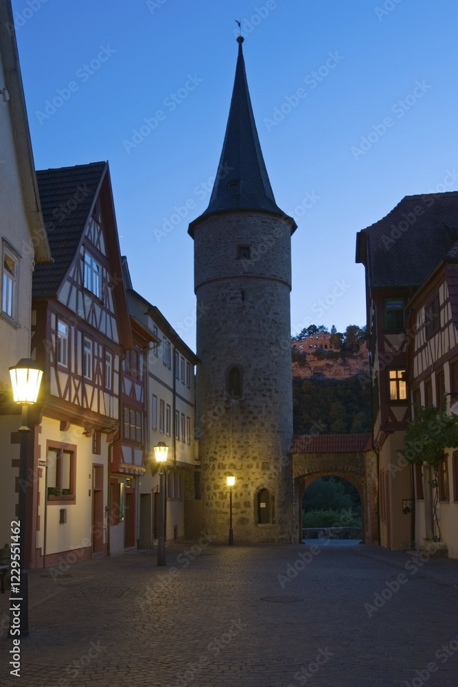 Fototapeta premium Karlstadt - Franconia - Germany