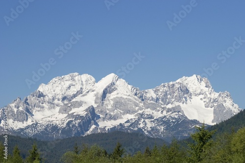 Wallpaper Mural Mountains Zugspitze Alpspitze Waxenstein - Germany Torontodigital.ca