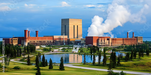 Industrial Facility Emits S...
