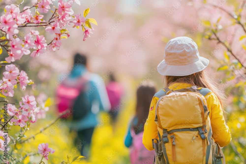 Exploring the Great Outdoors as a Family in Spring Exploring the Great Outdoors as a Family in Spring