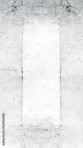 White Concrete Wall Texture...