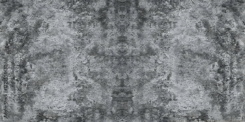 Abstract Gray Concrete Wall Texture Creates a Distressed, Industrial Background with Subtle Variations in Tone and Texture