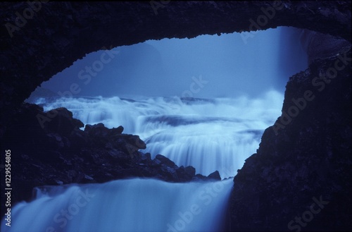 Öfärufoss in Eldgja - Iceland photo