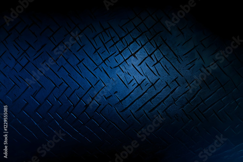 Dark Blue Textured Surface ...