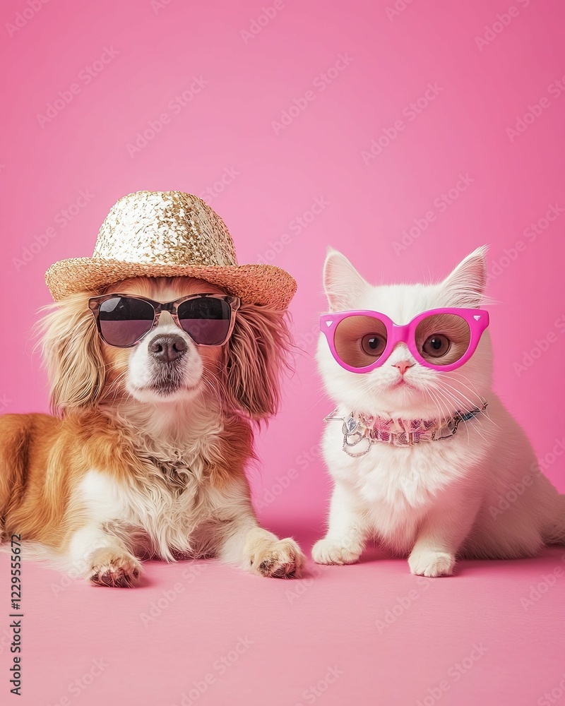 Fototapeta premium pet fluencer