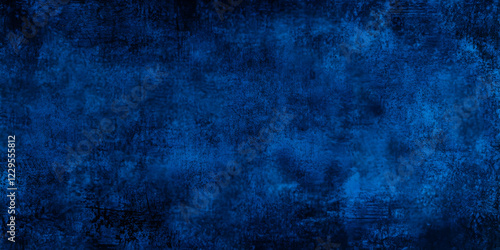 Dark Blue Abstract Backgrou...