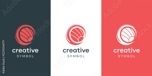 Japanese Seafood logo design inspiration