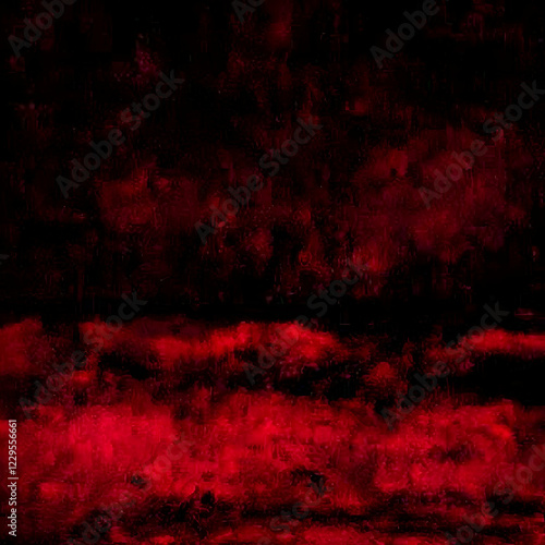 Dark Red Abstract Backgroun...