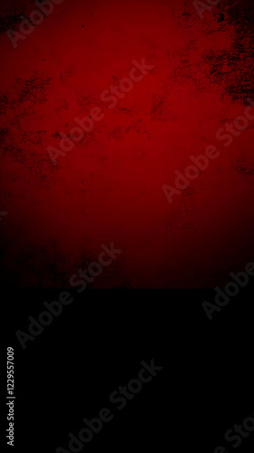 Dark Red Grunge Background ...