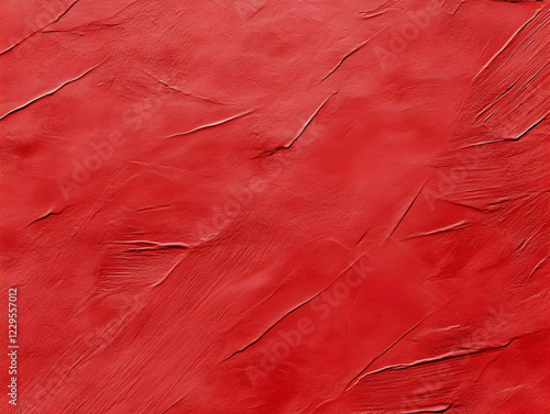 Red Textured Background Sho...