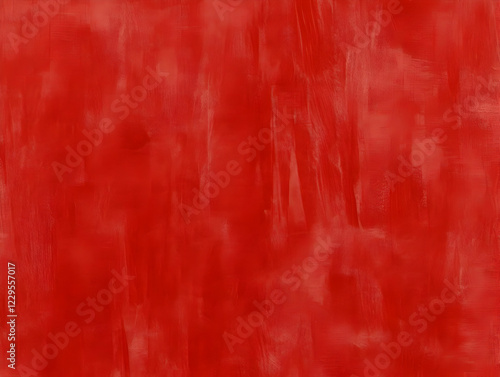 Vivid Red Abstract Backgrou...