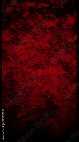 Dark Red Grunge Texture Bac...