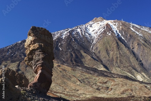 Canadas del Teide National park - El Teide Roques de Garcia Tenerife Canary Islands Spain photo