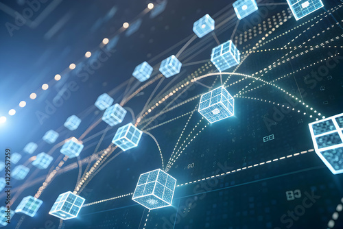 Blockchain Technology and Decentralized Data Network