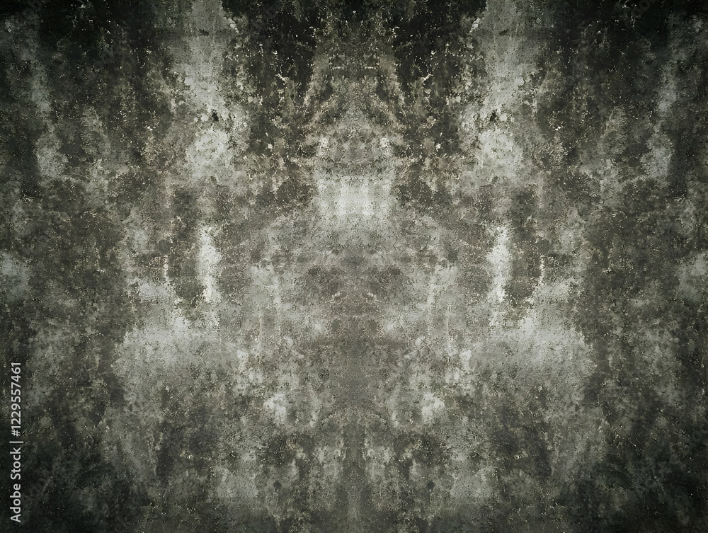 Fototapeta premium Dark Grunge Concrete Wall Texture Creates a Distressed and Weathered Background Perfectly.