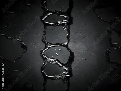 Dark Abstract Background Fe...
