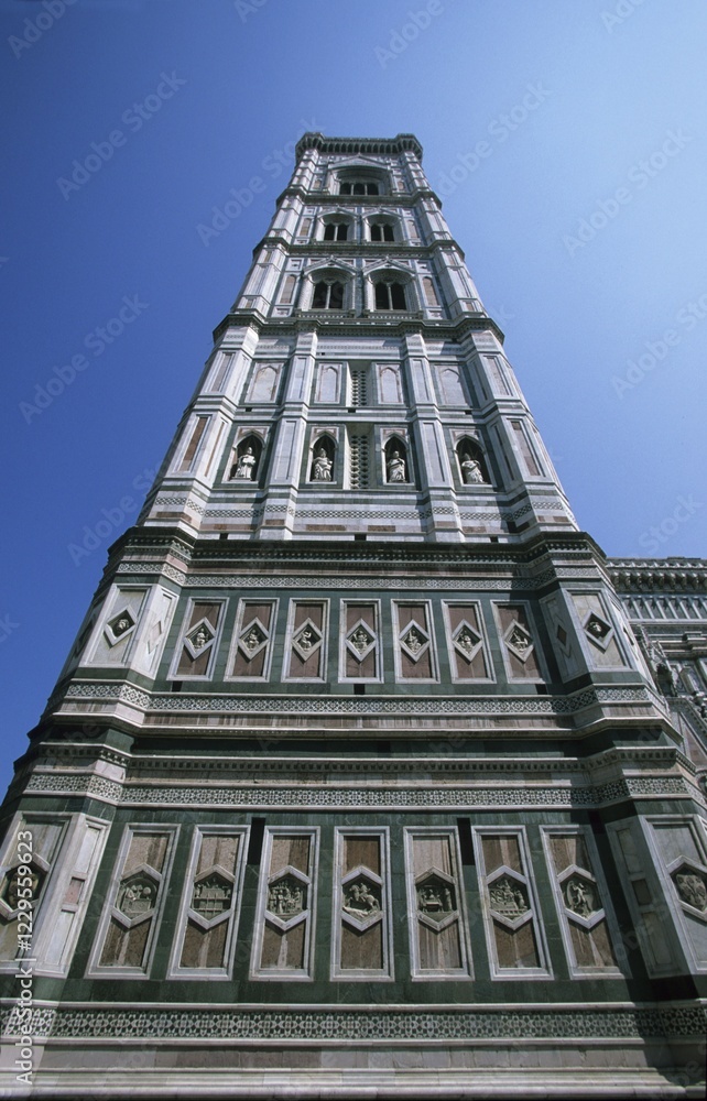 Campanile Duomo di Sata Maria del Fiore Cathedral Florence Tuscany Italy Campanile Duomo di Sata Maria del Fiore Cathedral Florence Tuscany Italy