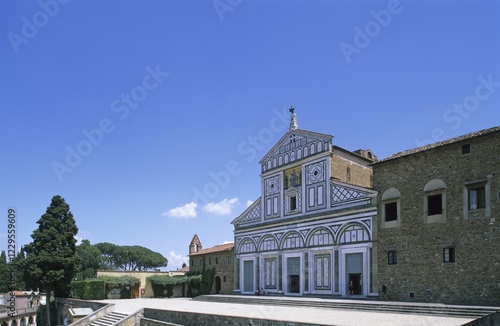 San Miniato Al Monte Florence Italy photo