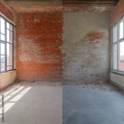 Before and After Room Renov...