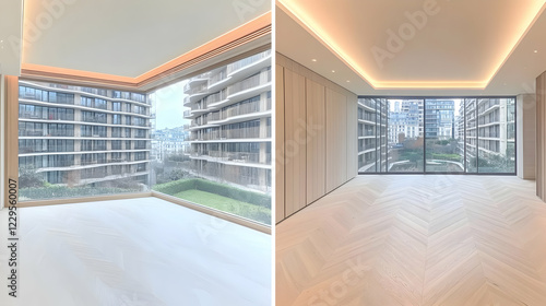 Modern Apartment Interior S...