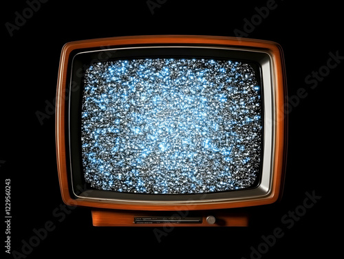 Retro Television Displays S...