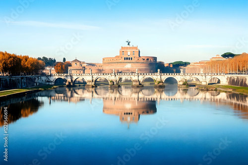 Castel Sant'Angelo reflects...