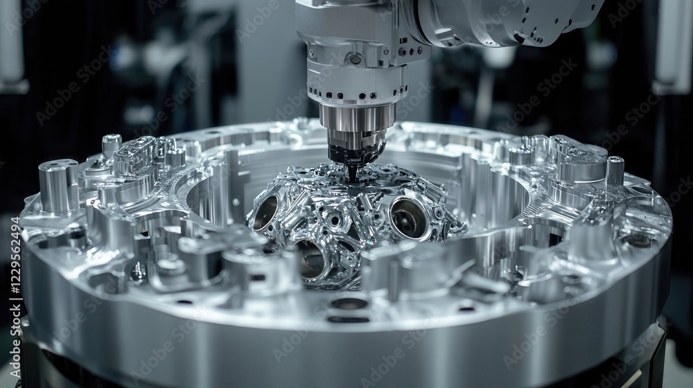 Advanced Robotic Machining for Precision Engineering Advanced Robotic Machining for Precision Engineering