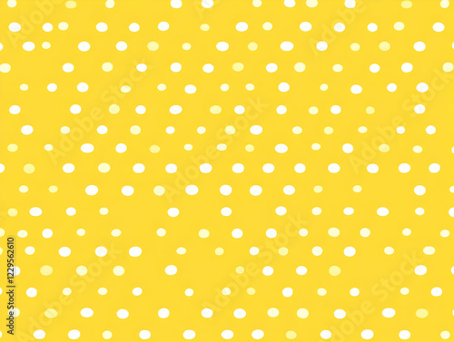 Bright Yellow Background wi...