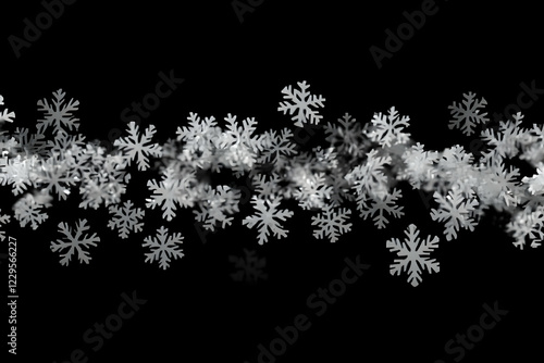 Snowflakes Gently Fall Agai...