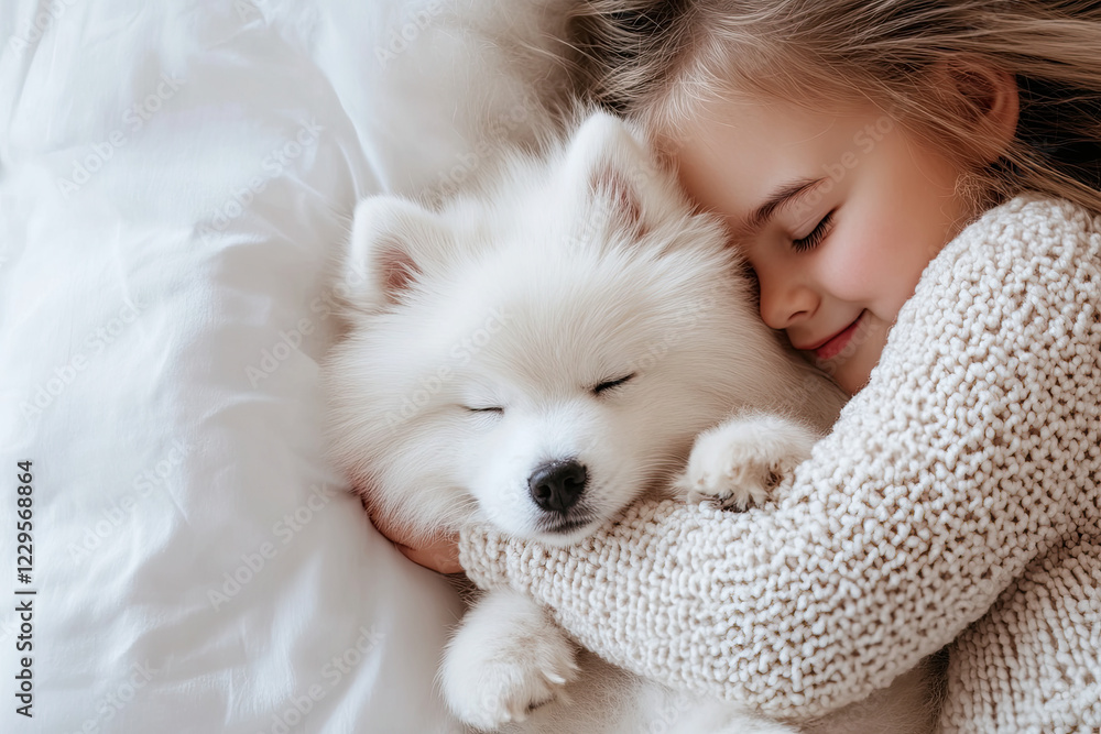 cuddle with pet. cuddle with pet.