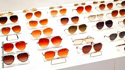 Sunglasses Displayed on a W...