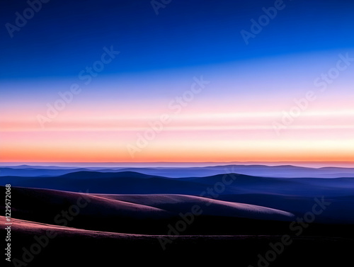 Rolling Hills Landscape Mee...