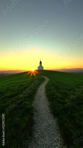 A Winding Path Leads to a S...