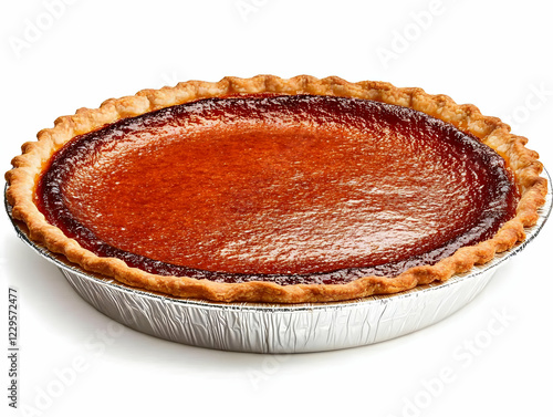 Freshly Baked Pie in a Tin ...