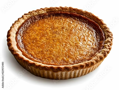 Delicious golden brown pie ...