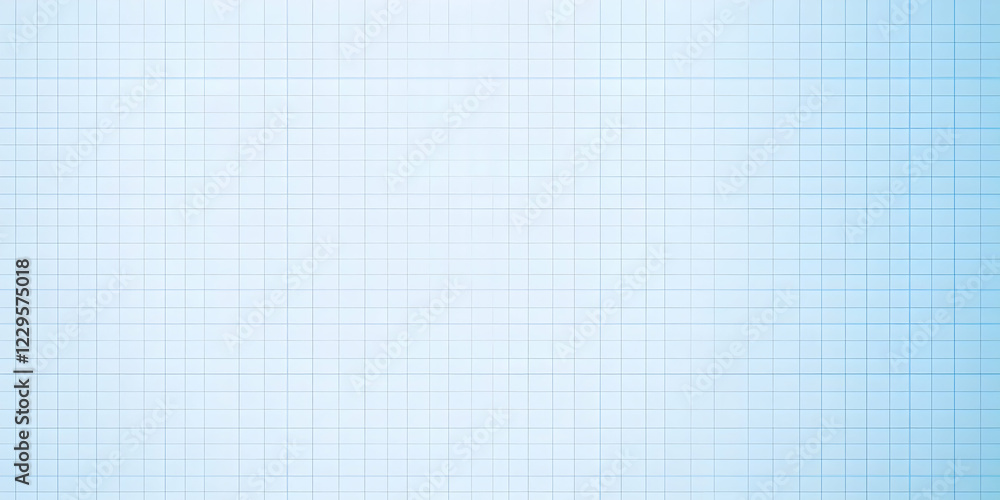 Close-Up of Light Blue Graph Paper Shows Grid Pattern with Precisely Drawn Lines and Subtle Texture Close-Up of Light Blue Graph Paper Shows Grid Pattern with Precisely Drawn Lines and Subtle Texture