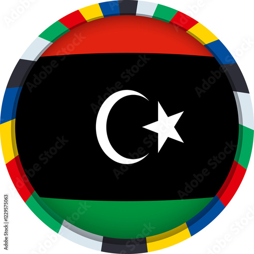 Free Download Libya Flag - GFXLoad