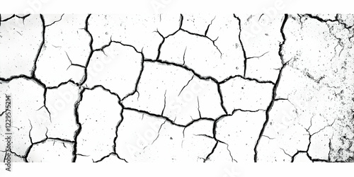 Cracked Dry Earth forms a D...