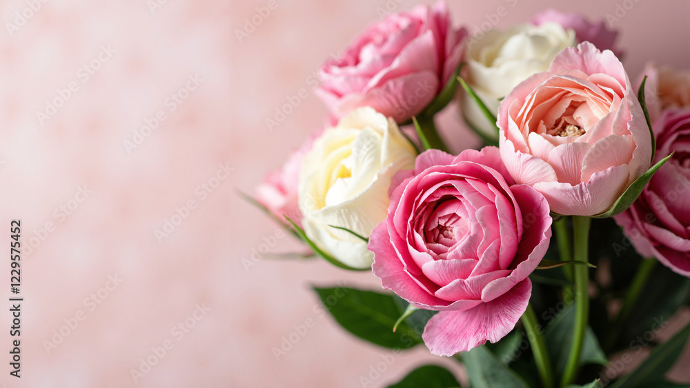 Vibrant Cleaning Supplies on Pastel Background for Home Care Marketing, Social Media Ads, and Eco-Friendly Product Packaging Vibrant Cleaning Supplies on Pastel Background for Home Care Marketing, Social Media Ads, and Eco-Friendly Product Packaging
