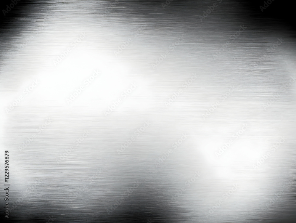 Brushed Metal Texture Background with Subtle Light Reflections and a Smooth, Sleek Finish. Brushed Metal Texture Background with Subtle Light Reflections and a Smooth, Sleek Finish.