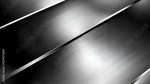 Abstract Metallic Backgroun...