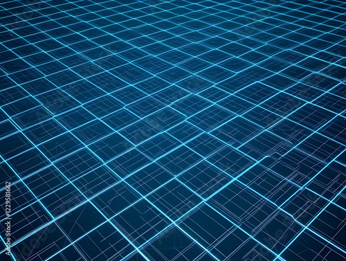 Abstract Background Shows G...