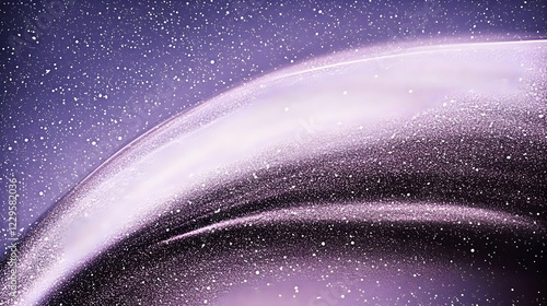 Abstract Purple Galaxy Back...