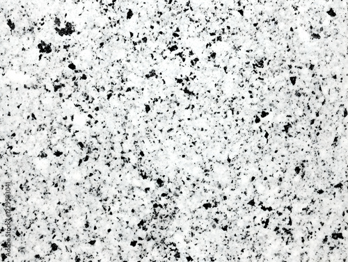 White and Black Granite Sur...
