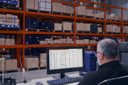Warehouse Worker Monitors I...