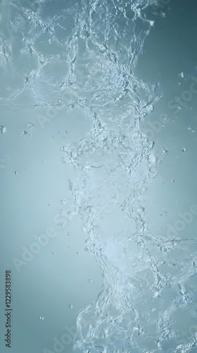Abstract Water Splash Creat...