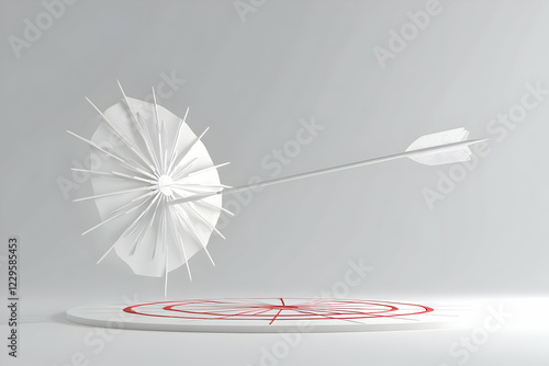 3D Rendered Illustration: W...