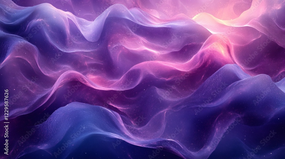 Abstract background a blend of dark purple and midnight blue waves featuring a grainy texture and noise effect for a rich and dynamic header design Abstract background a blend of dark purple and midnight blue waves featuring a grainy texture and noise effect for a rich and dynamic header design
