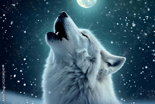 White Wolf Howls at the Bri...