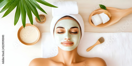 Woman Relaxes with a Soothi...